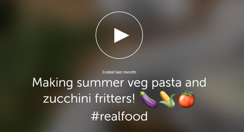 Periscope on Summer Veg