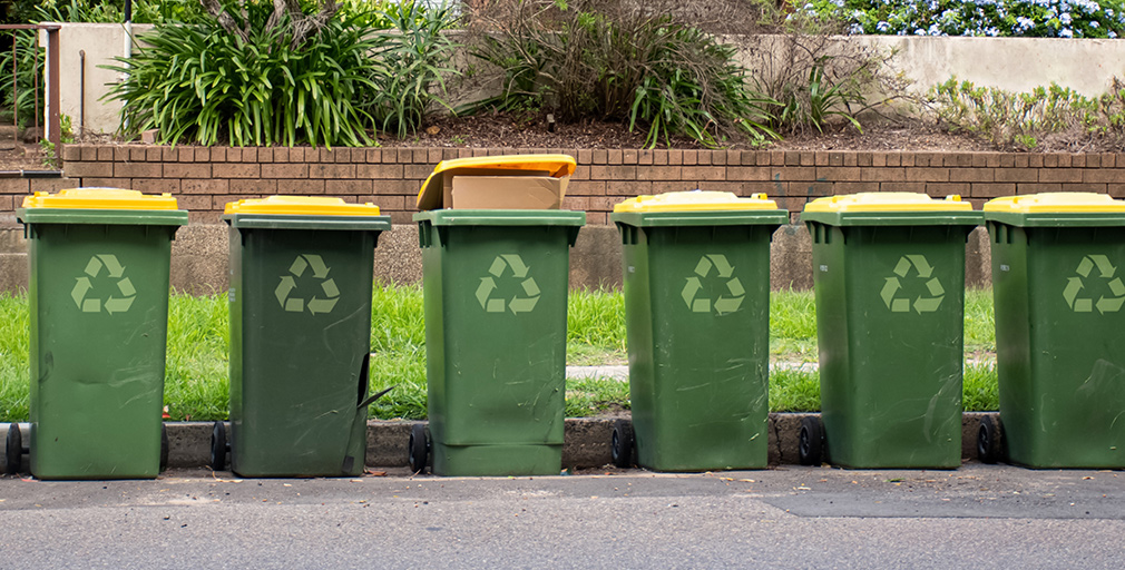 Recycling Bins