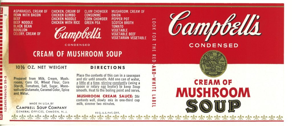 soup label