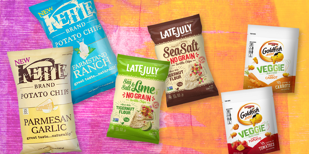 real food snack innovations