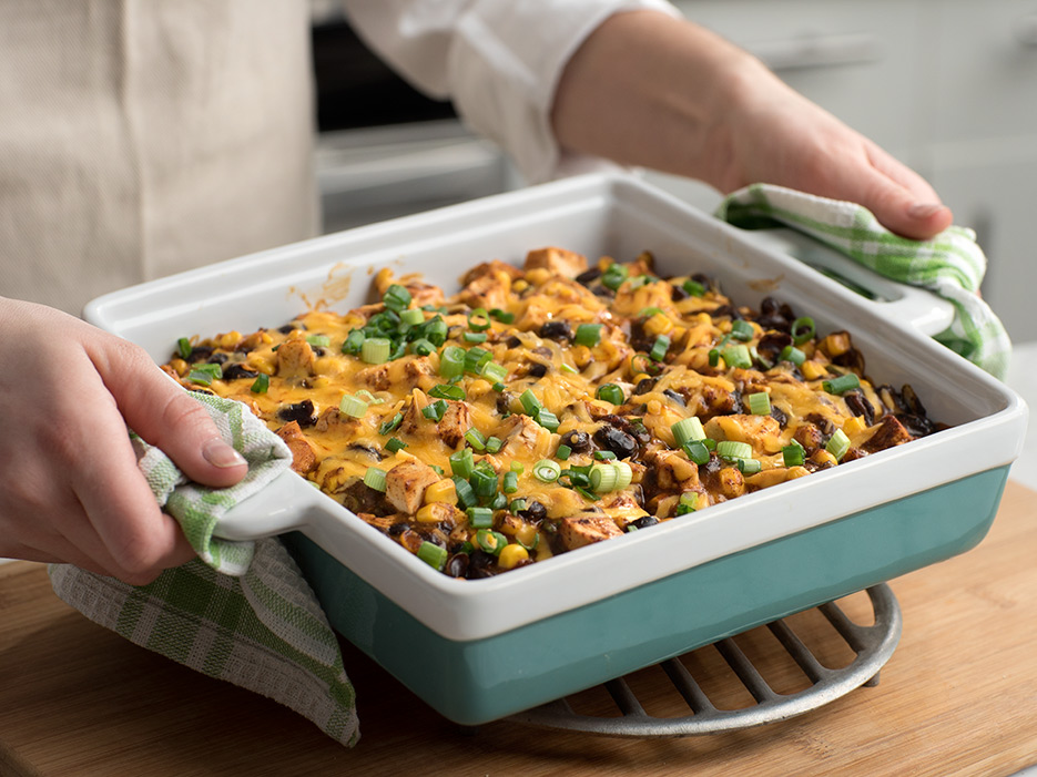 chicken tortilla casserole