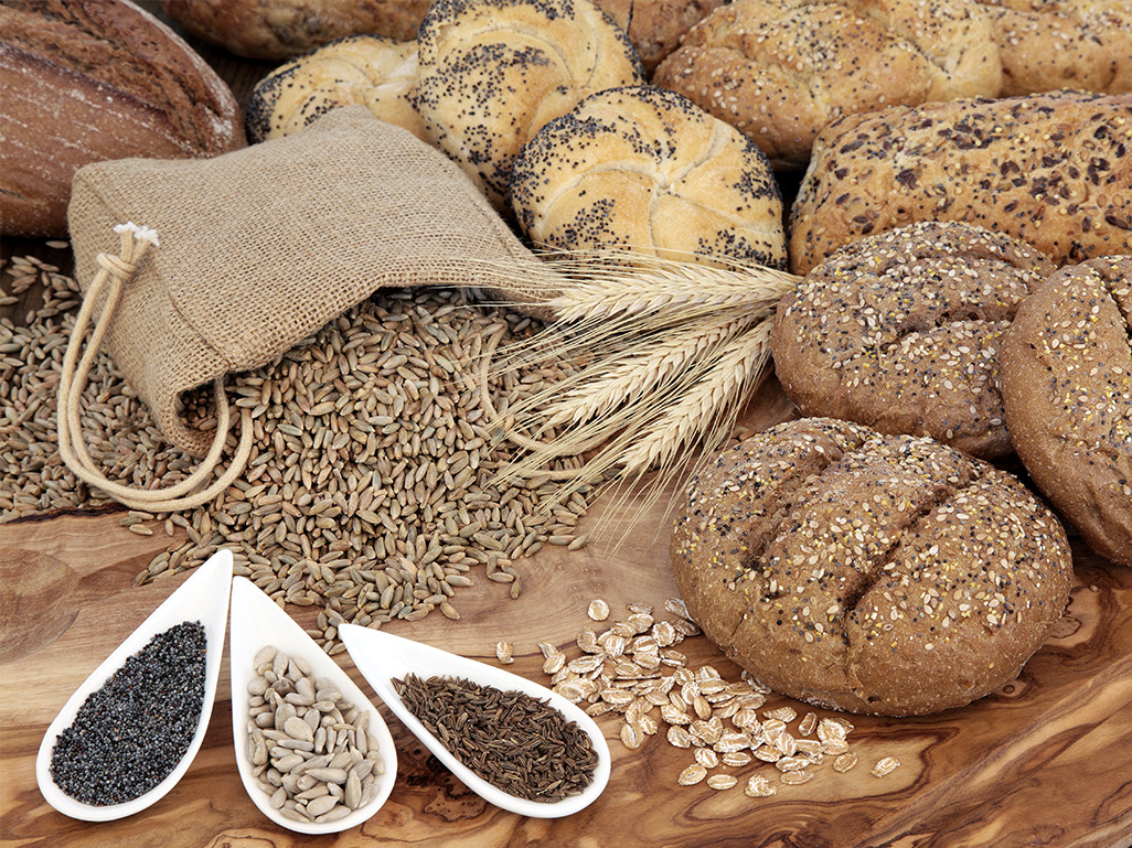 bread and whole grains