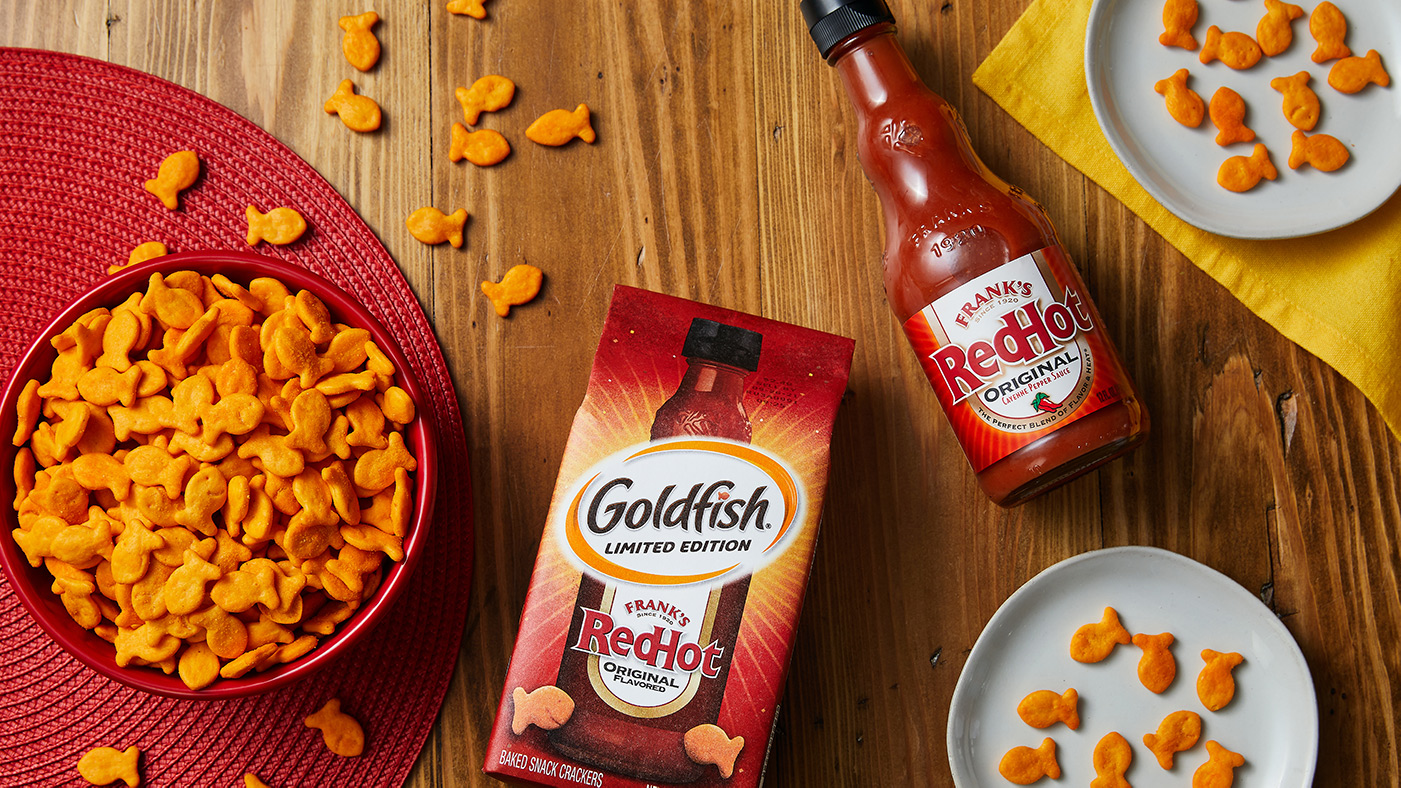 Goldfish Frank's RedHot