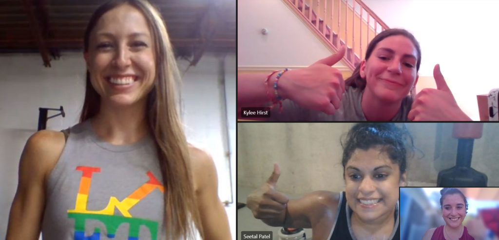 CrossFit Sweaty Screenshot