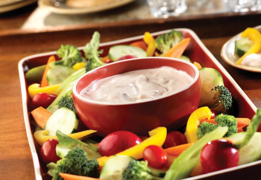salsa ranch dip