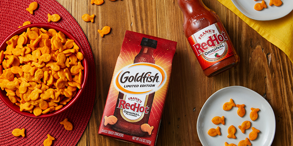 franks redhot goldfish
