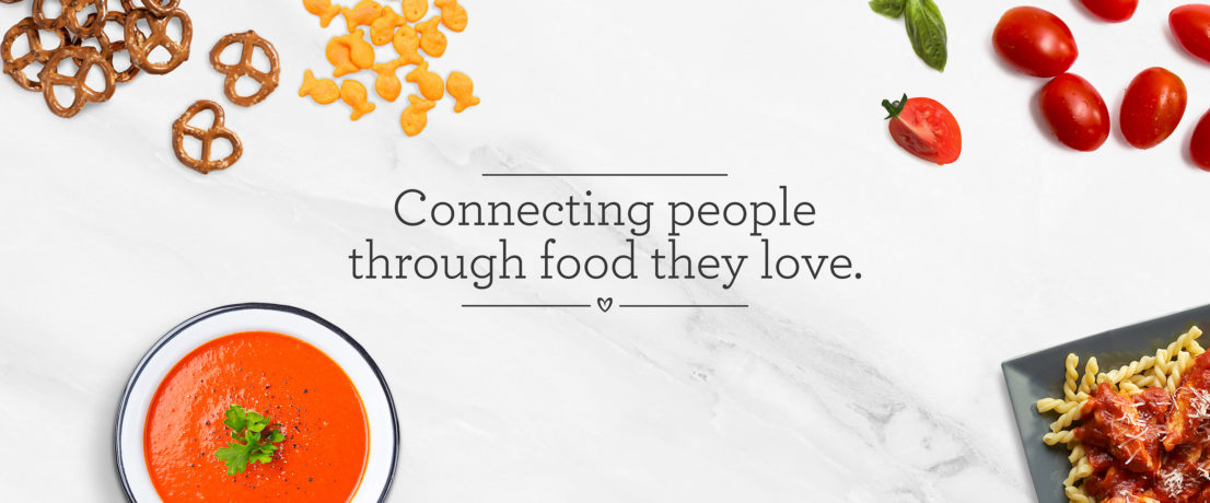 Connecting People Through Food They Love