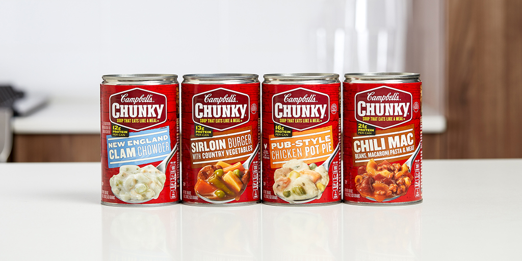 campbell's chunky soups