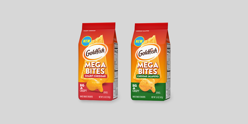 Goldfish Mega Bites