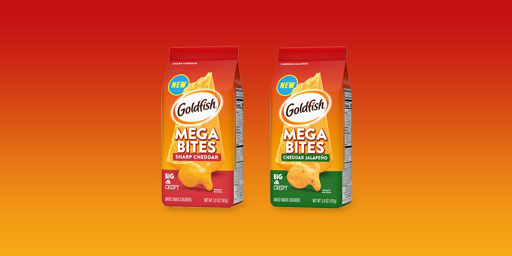 Mega Bites Goldfish