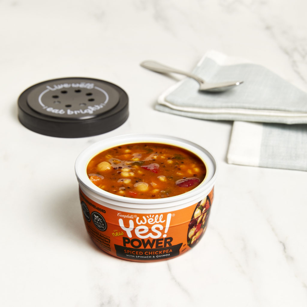 well yes spiced chickpea with spinach and quinoa