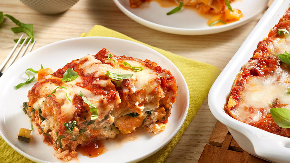 vegetable lasagna