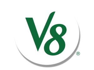 V8 logo