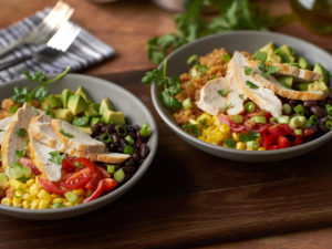 Quinoa Bowls with Avocado & Black Beans