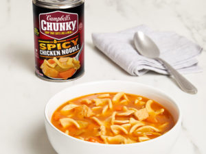 Campbell's Chunky Spicy Chicken Noodle
