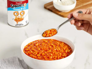 SpaghettiOs Original A to Z