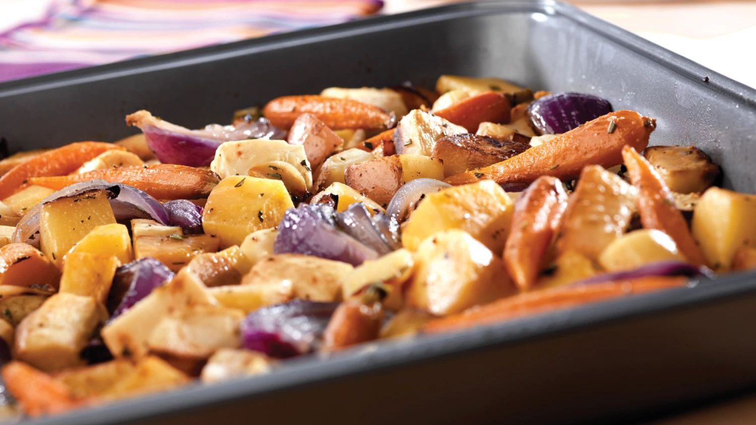 oven roasted root vegetables