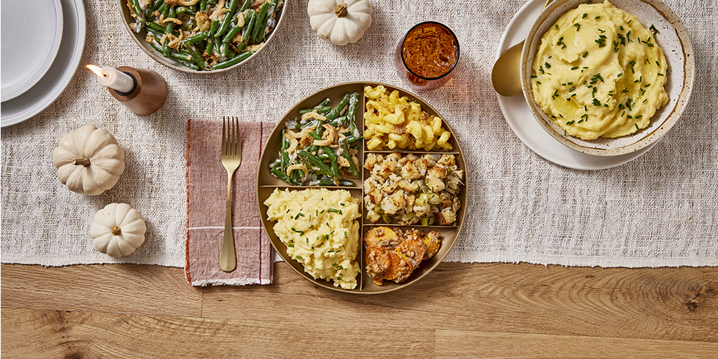 campbell's side dish plate