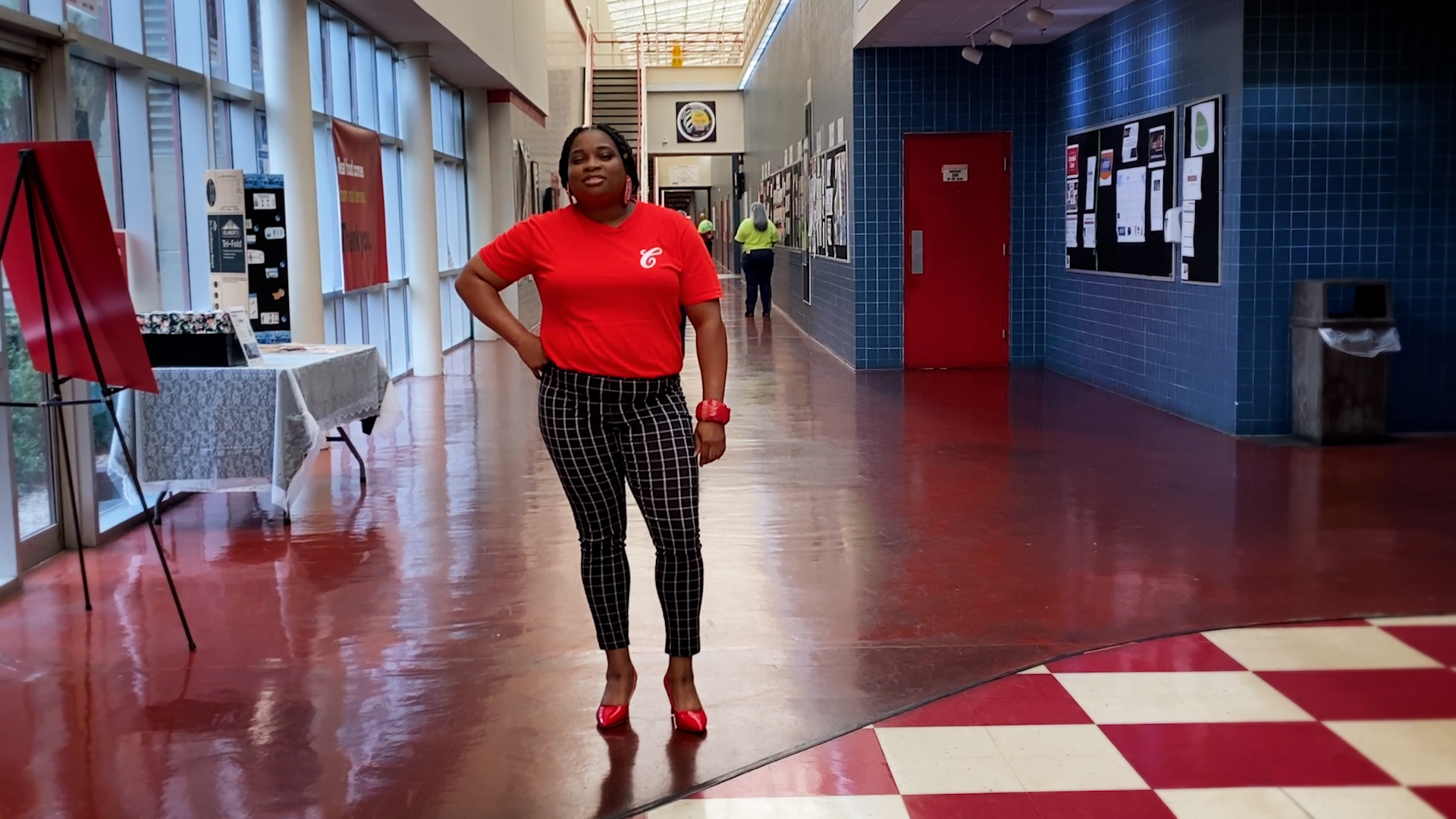 shenika douglas at maxton plant