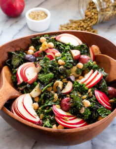 Pacific Foods Kale Chickpea Salad with Creamy Miso Organic Mushroom Broth