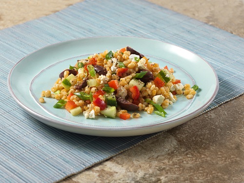 Mediterranean-Barley-Salad