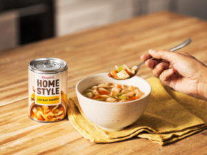 Campbell's Homestyle Chicken Noodle