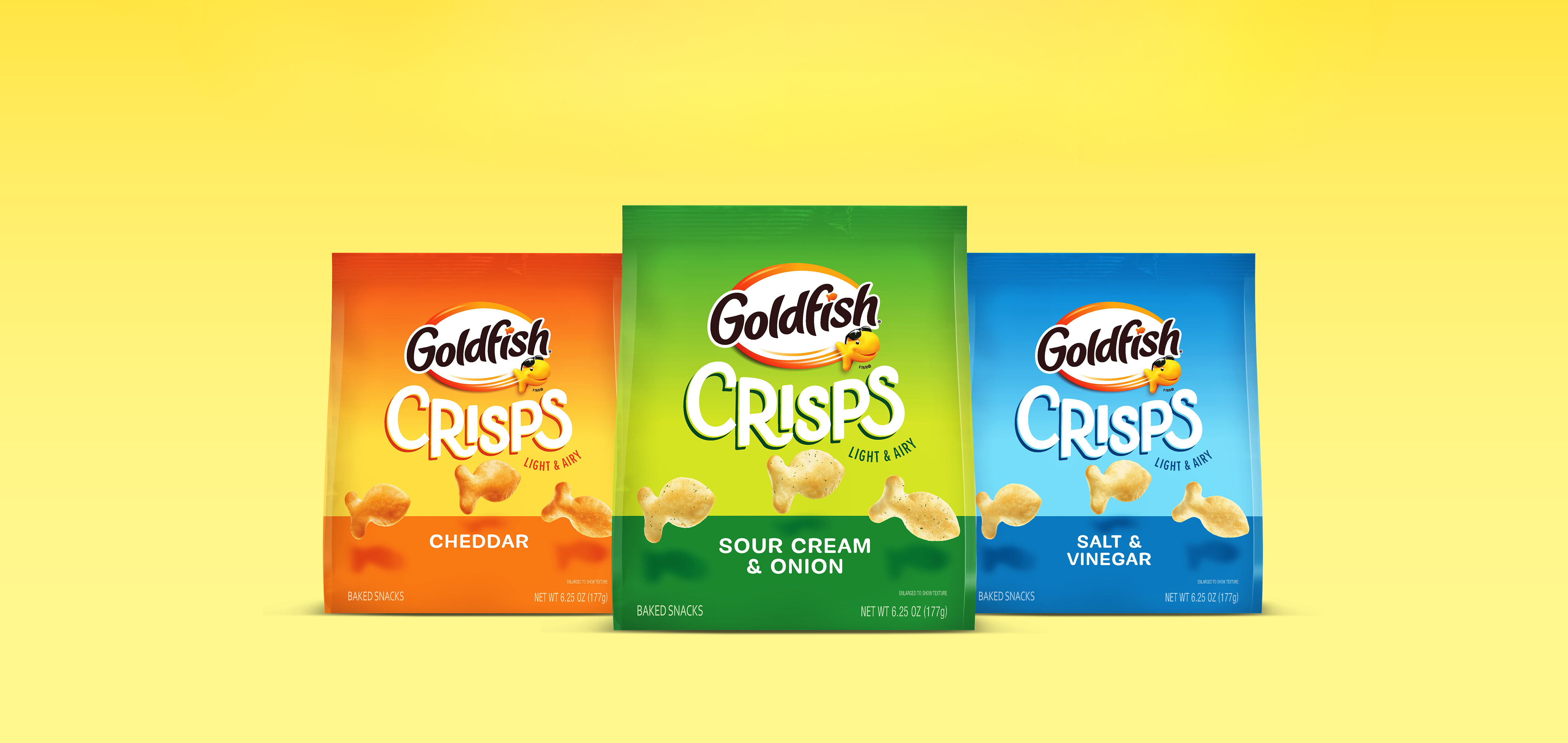 Goldfish Crisps