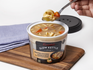 Slow Kettle Roasted Chicken Noodle Soup