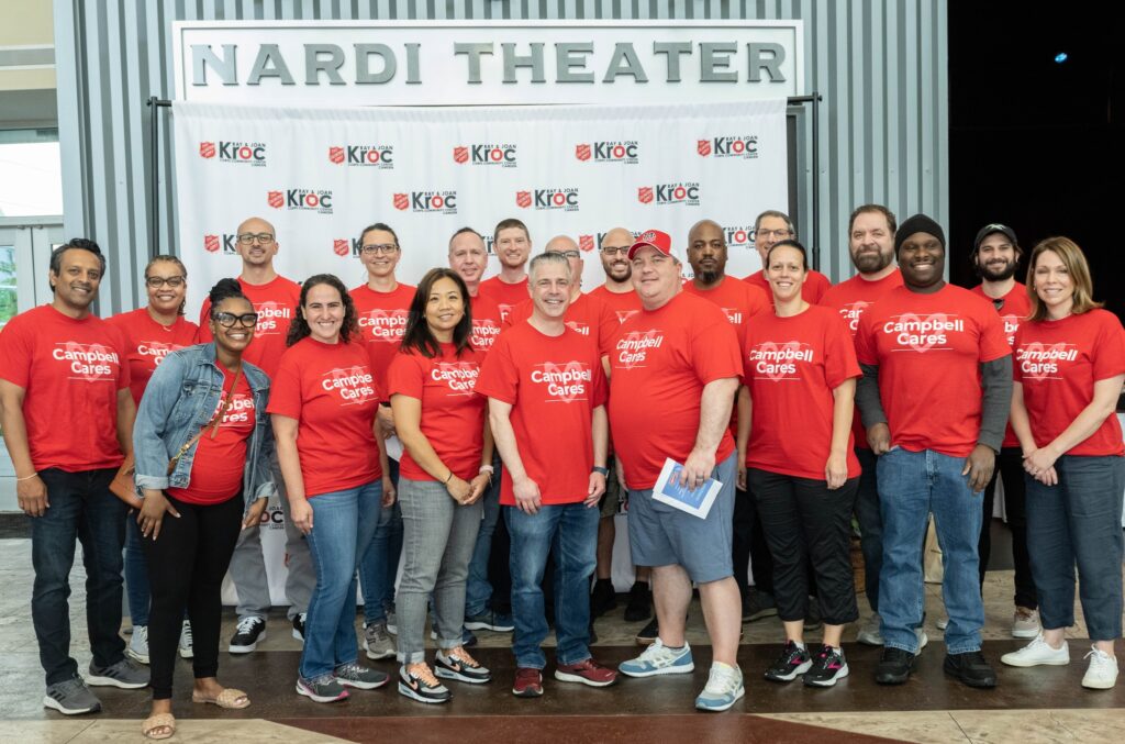 Salvation Army Camden Campbell Cares