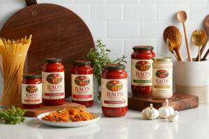 Rao's Homemade sauces